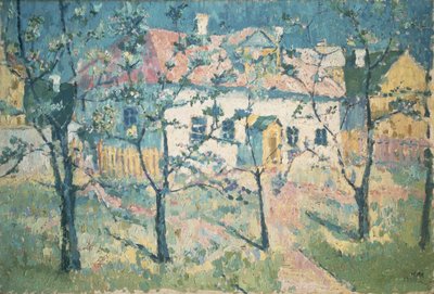 Frühling, 1904 von Kazimir Severinovich Malevich